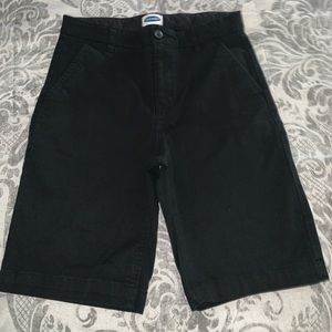 Black Boy Shorts